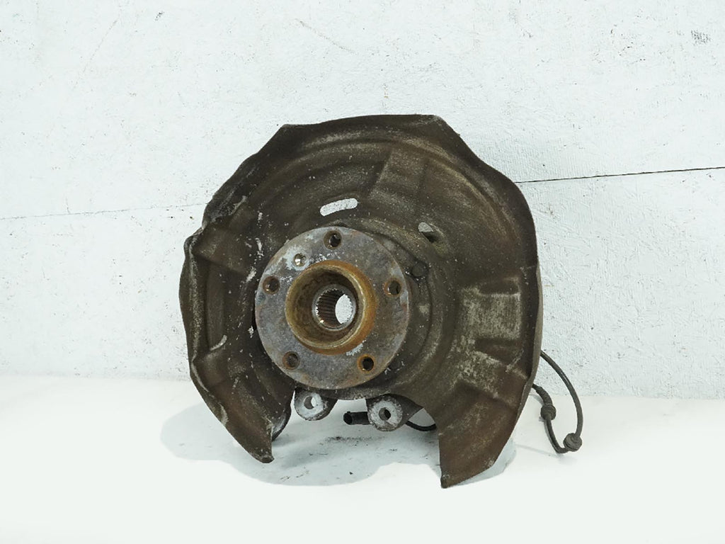  2012 BMW 6 SERIES F13 XDRIVE SPINDLE KNUCKLE HUB REAR DRIVER LEFT 6796145 OEM, cheap