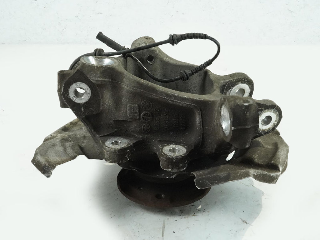  2012 BMW 6 SERIES F13 XDRIVE SPINDLE KNUCKLE HUB REAR DRIVER LEFT 6796145 OEM, price