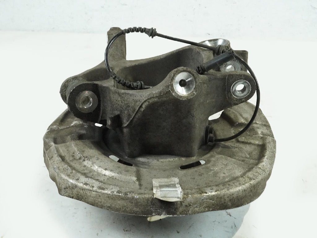  2012 BMW 6 SERIES F13 XDRIVE SPINDLE KNUCKLE HUB REAR DRIVER LEFT 6796145 OEM, used