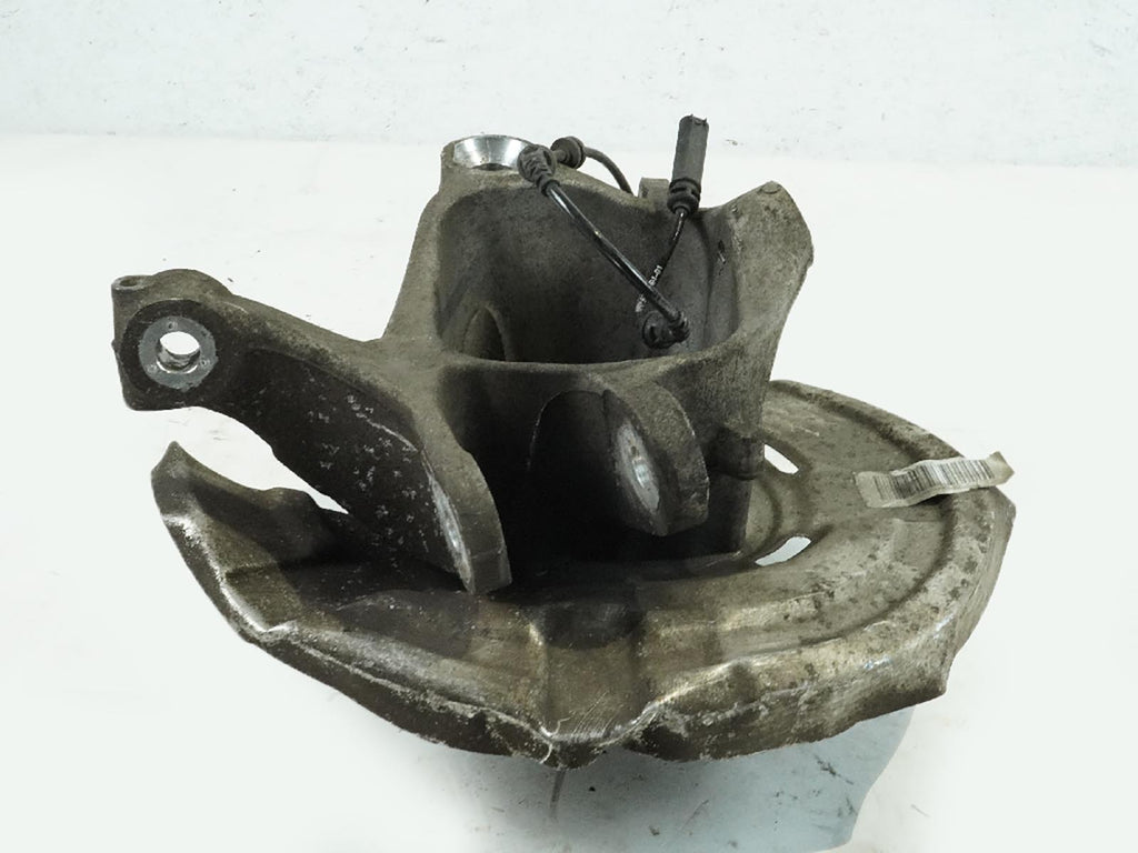  2012 BMW 6 SERIES F13 XDRIVE SPINDLE KNUCKLE HUB REAR DRIVER LEFT 6796145 OEM, in stock