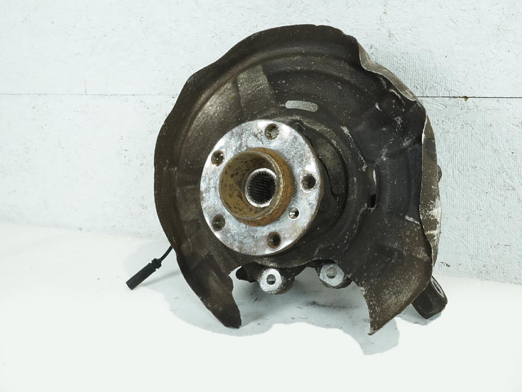  2012 BMW 6 SERIES F13 XDRIVE SPINDLE KNUCKLE HUB REAR PASSENGER RIGHT 6796146, cheap