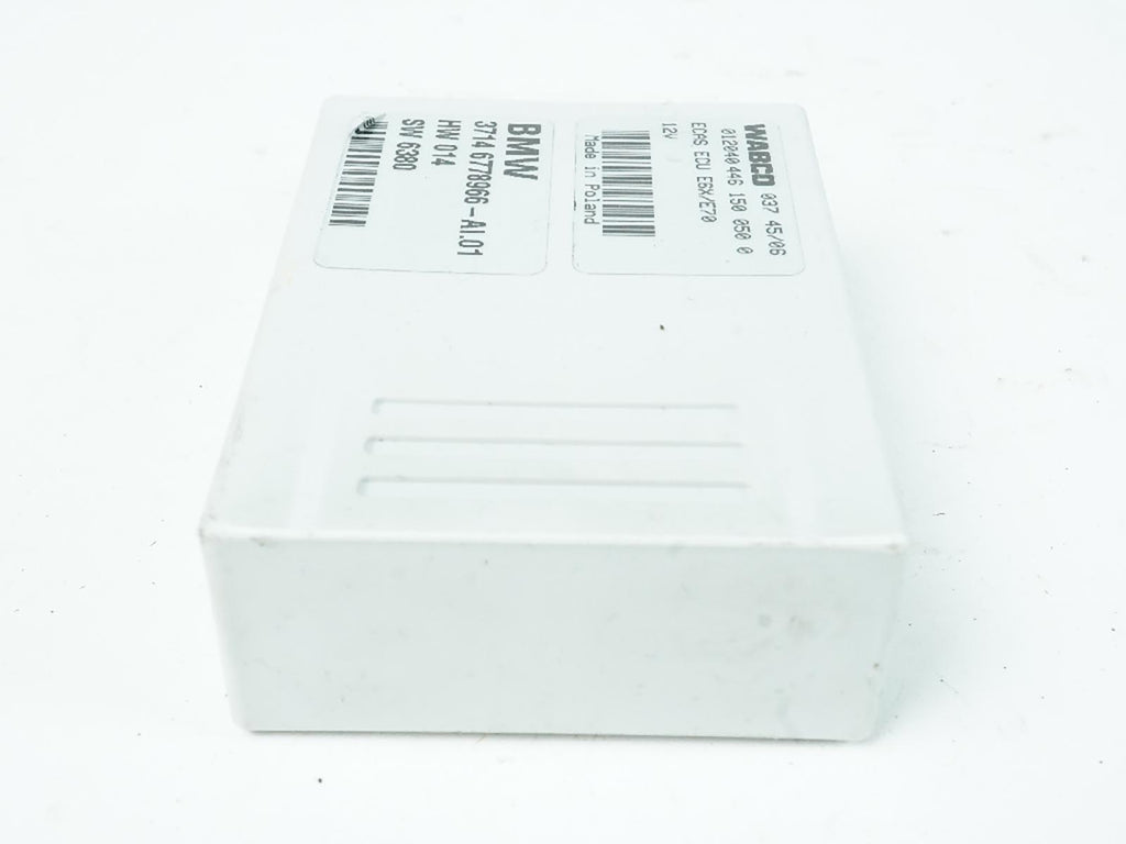  2007 - 2013 BMW X5 E70 AIR SUSPENSION CONTROL MODULE POWER UNIT 37146778966 OEM, in stock