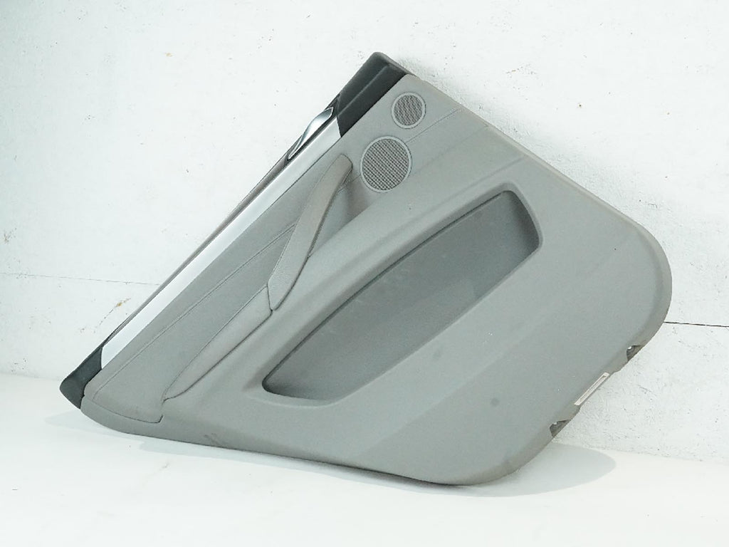  2007 - 2008 BMW X5 E70 DOOR PANEL INTERIOR W HANDLE WINDOW SWITCH REAR LEFT OEM, price