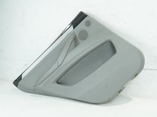 Load image into Gallery viewer, 2007 - 2008 BMW X5 E70 DOOR PANEL INTERIOR W HANDLE WINDOW SWITCH REAR LEFT OEM, price