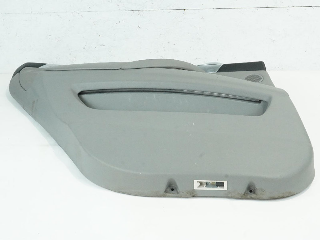  2007 - 2008 BMW X5 E70 DOOR PANEL INTERIOR W HANDLE WINDOW SWITCH REAR LEFT OEM, in stock