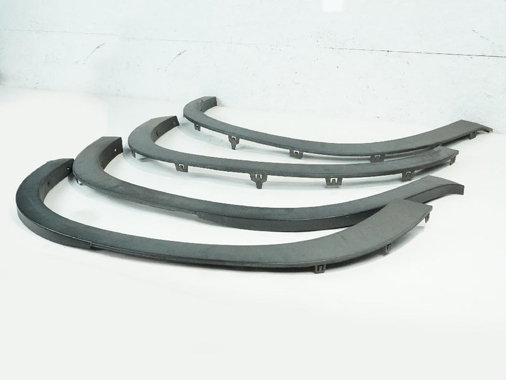  2007 - 2013 BMW X5 E70 SIDE WHEEL ARCH FLARE MOLDING FRONT REAR SET OF 4 OEM, price