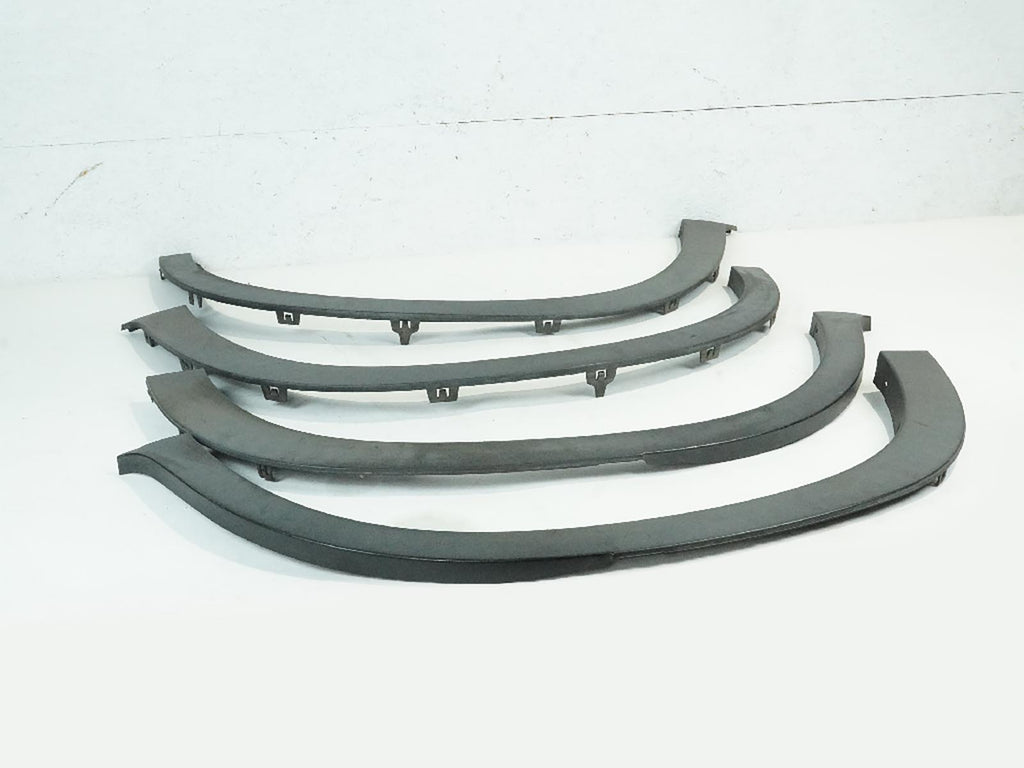  2007 - 2013 BMW X5 E70 SIDE WHEEL ARCH FLARE MOLDING FRONT REAR SET OF 4 OEM, cheap