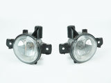 2007 - 2013 BMW X5 E70 FOG LIGHT LAMP DRIVING FRONT LEFT RIGHT SET OF 2 OEM