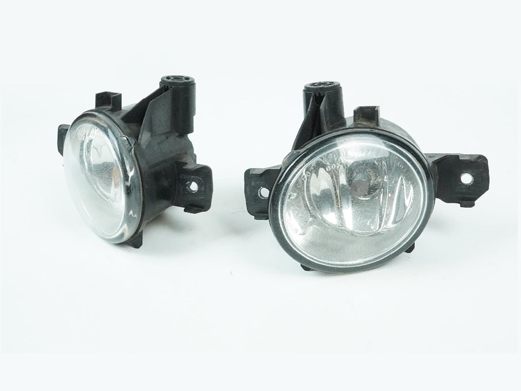  2007 - 2013 BMW X5 E70 FOG LIGHT LAMP DRIVING FRONT LEFT RIGHT SET OF 2 OEM, cheap