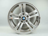 2004 - 2010 BMW X3 WHEEL RIM 17 INCH 8J 10 SPOKE ALLOY W EMBLEM STYLE 112 OEM