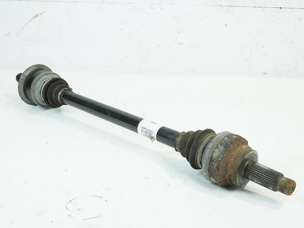  2007 - 2018 BMW X5 F15 E70 XDRIVE 3.0L AXLE SHAFT CV 34MM REAR PASSENGER RIGHT, used