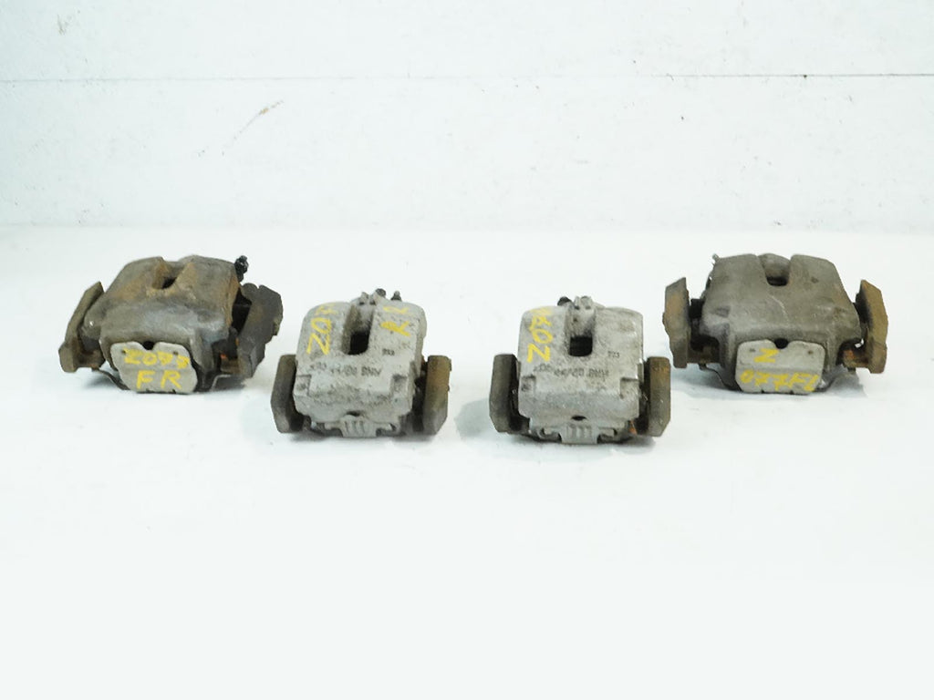  2014 - 2018 BMW X5 F15 3.0L BRAKE CALIPER W PADS SET OF 4 FRONT REAR RIGHT LEFT, buy