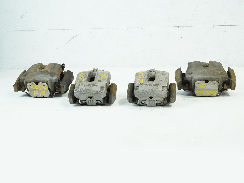  2014 - 2018 BMW X5 F15 3.0L BRAKE CALIPER W PADS SET OF 4 FRONT REAR RIGHT LEFT, price