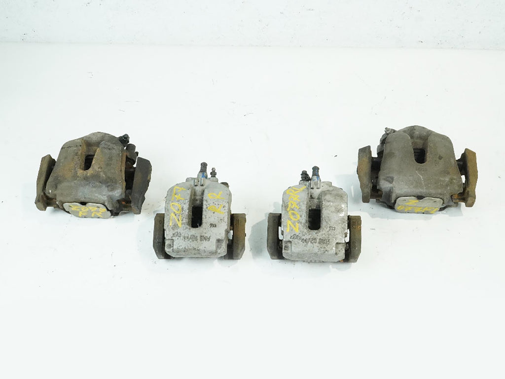  2014 - 2018 BMW X5 F15 3.0L BRAKE CALIPER W PADS SET OF 4 FRONT REAR RIGHT LEFT, cheap