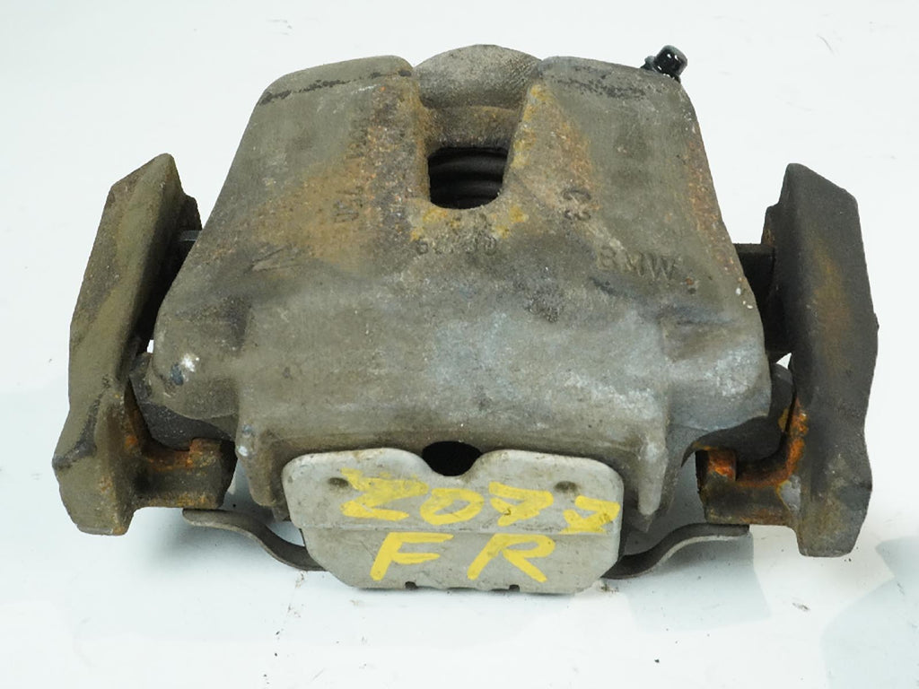  2014 - 2018 BMW X5 F15 3.0L BRAKE CALIPER W PADS SET OF 4 FRONT REAR RIGHT LEFT, used