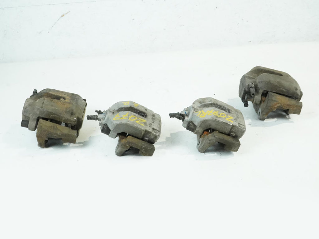  2014 - 2018 BMW X5 F15 3.0L BRAKE CALIPER W PADS SET OF 4 FRONT REAR RIGHT LEFT, cheap