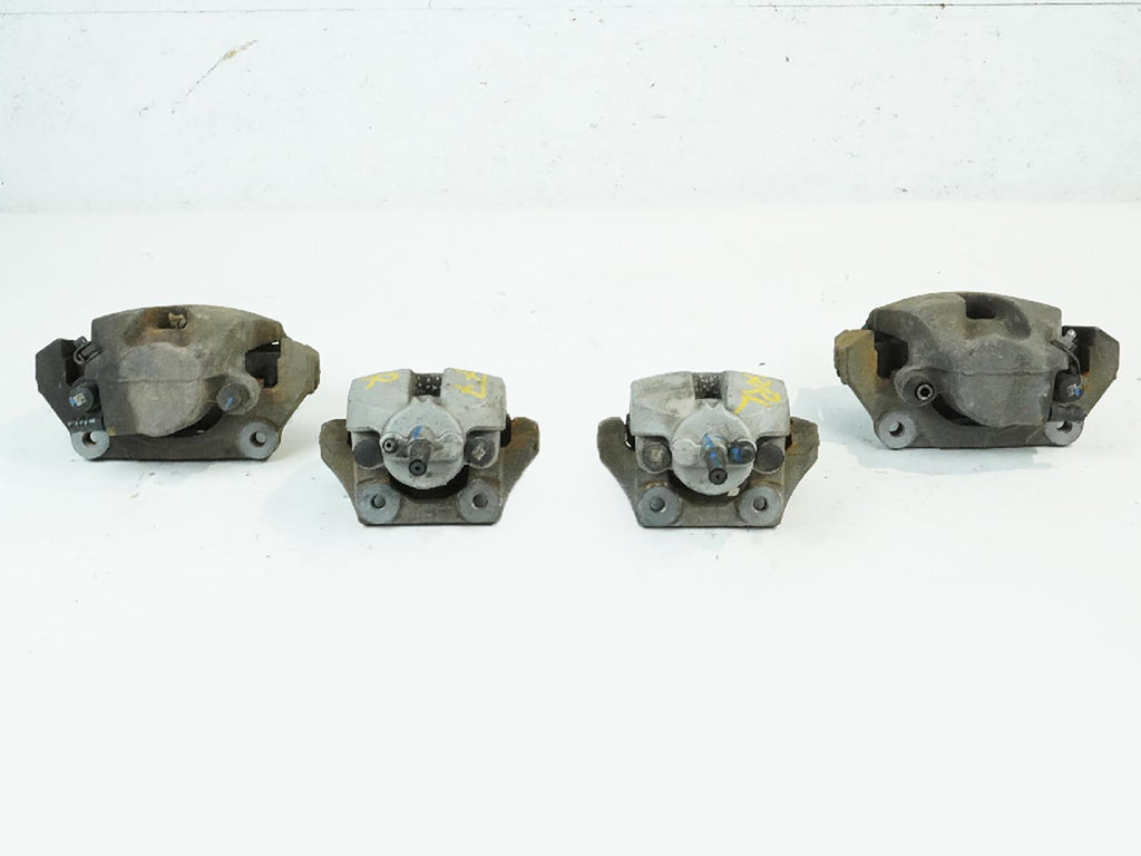  2014 - 2018 BMW X5 F15 3.0L BRAKE CALIPER W PADS SET OF 4 FRONT REAR RIGHT LEFT, used