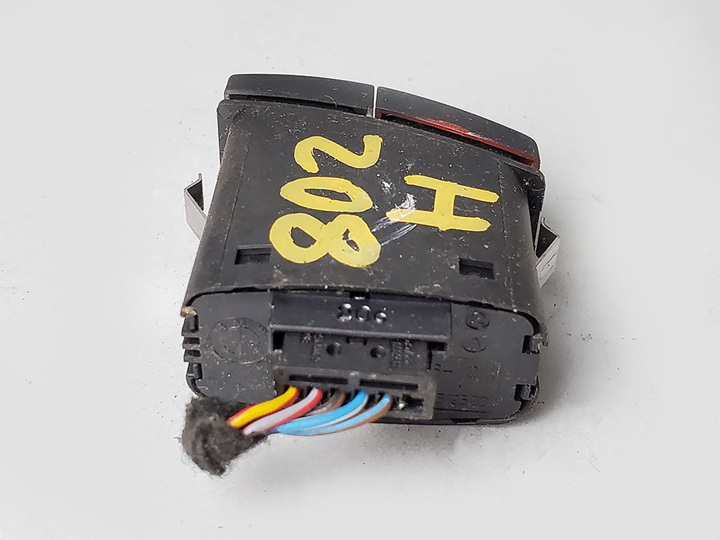  2004 - 2009 BMW X3 E83 HAZARD LIGHT DOOR CENTRAL LOCK CONTROL SWITCH BUTTON OEM, buy