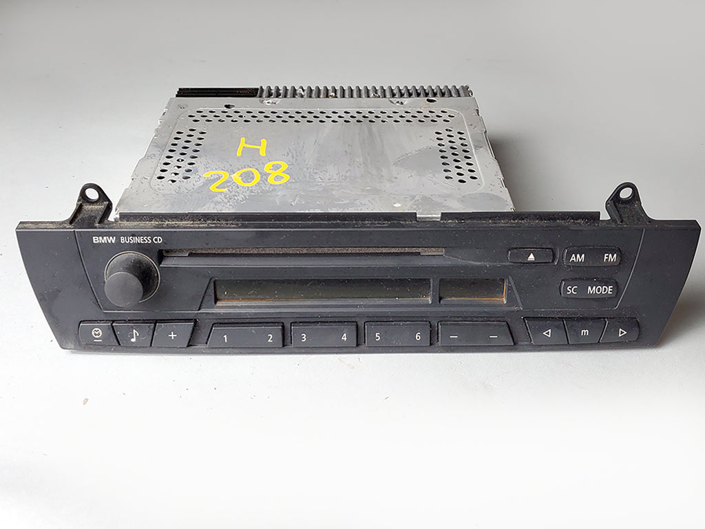  2006 - 2007 BMW X3 E83 RADIO CD PLAYER HEAD DASH FM AM UNIT 6512697688803 OEM, buy