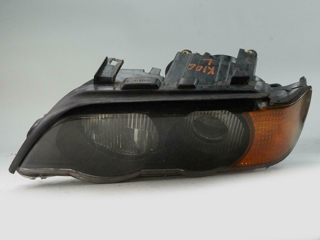  1999 - 2003 BMW X5 E53 HEADLIGHT HEADLAMP ASSEMBLY XENON LIGHT LEFT LH SIDE OEM, cheap