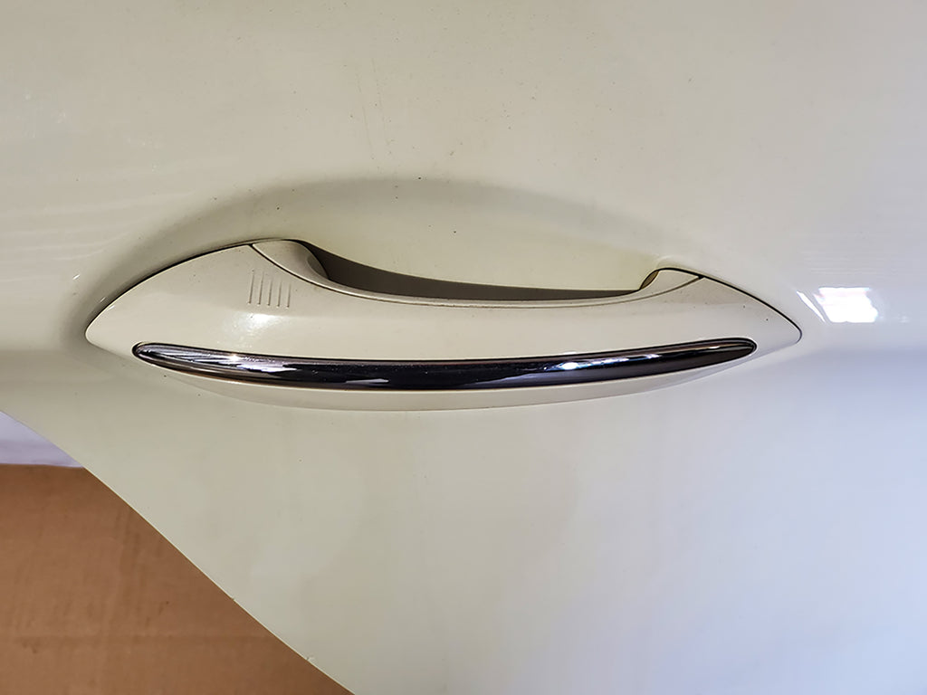  2011 - 2016 BMW 5 SERIES F10 DOOR PANEL EXTERIOR HANDLE WINDOW GLASS REAR RIGHT, price