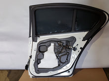 Load image into Gallery viewer, 2011 - 2016 BMW 5 SERIES F10 DOOR PANEL EXTERIOR HANDLE WINDOW GLASS REAR RIGHT, used