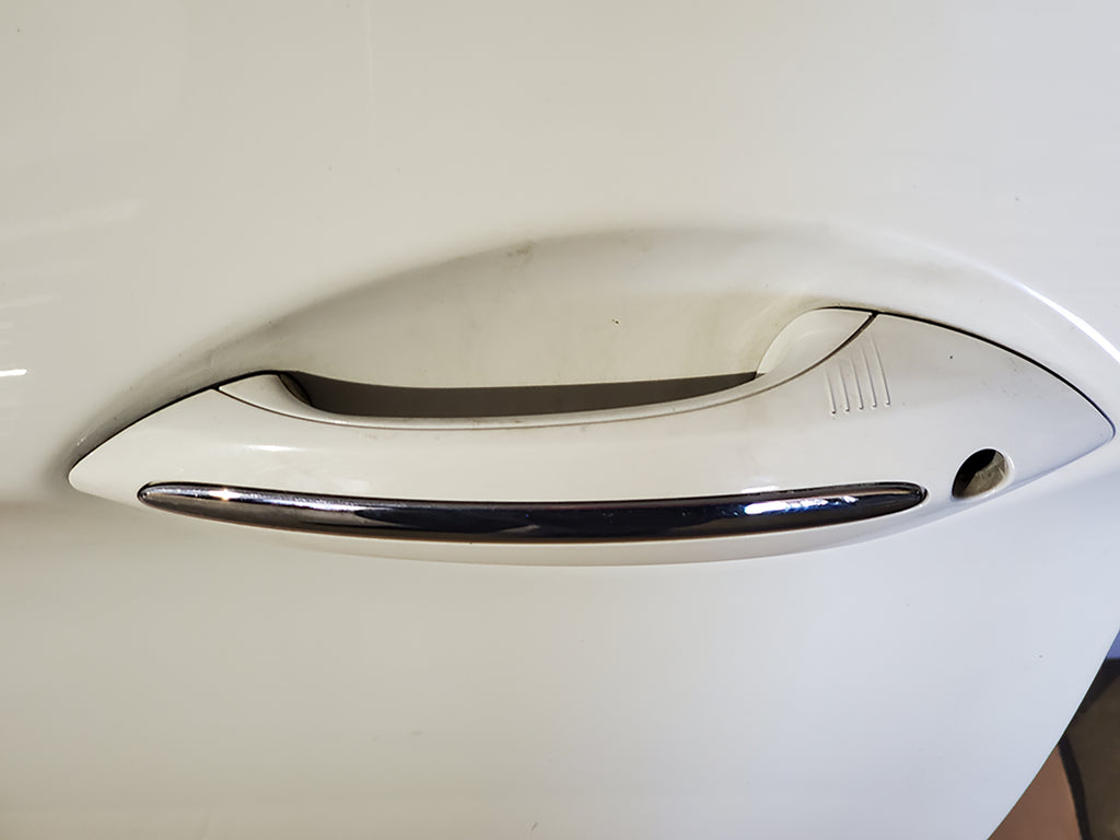  2011 - 2016 BMW 5 SERIES F10 DOOR PANEL EXTERIOR HANDLE WINDOW DRIVER FRONT LEFT, in stock