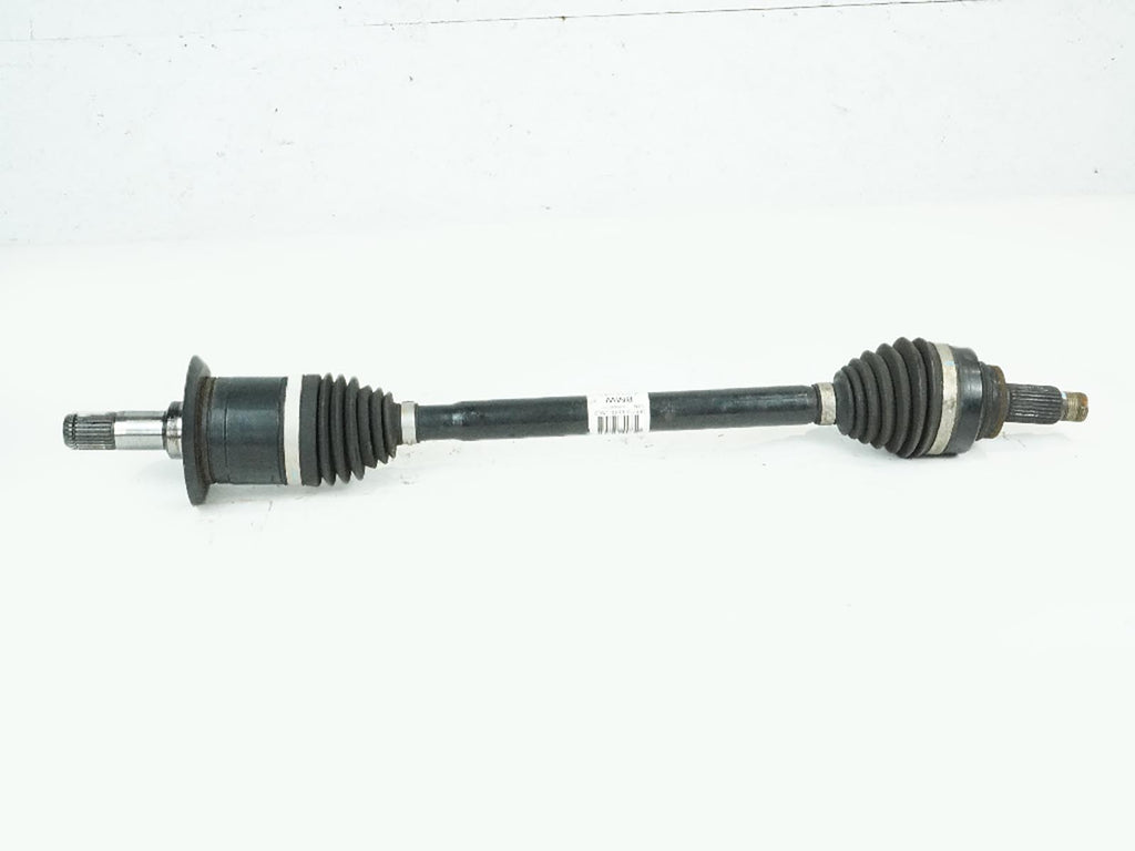  2012 - 2016 BMW 3 SERIES F30 328I XDRIVE AXLE SHAVT CV REAR LEFT LH 7637445 OEM, used