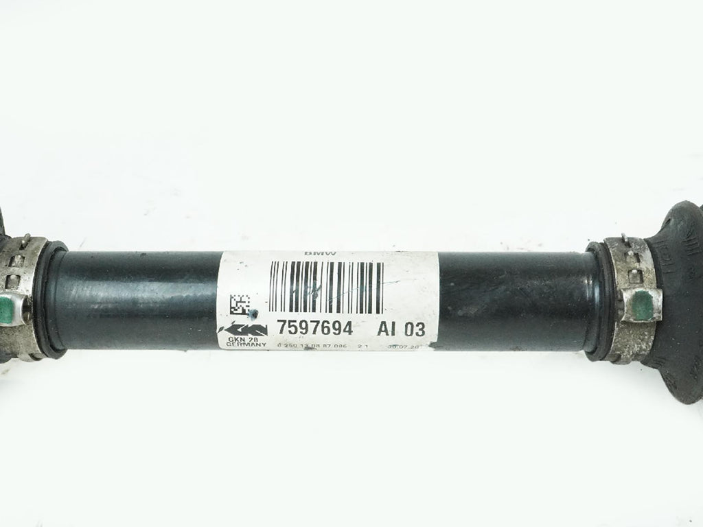  2013 - 2018 BMW 3 SERIES F30 328I XDRIVE AXLE SHAFT CV FRONT PASSENGER RIGHT OEM, price