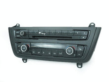 Load image into Gallery viewer, 2012 - 2014 BMW 3 SERIES F30 AC HEATER CLIMATE TEMP AM FM RADIO CONTROL PANEL, in stock