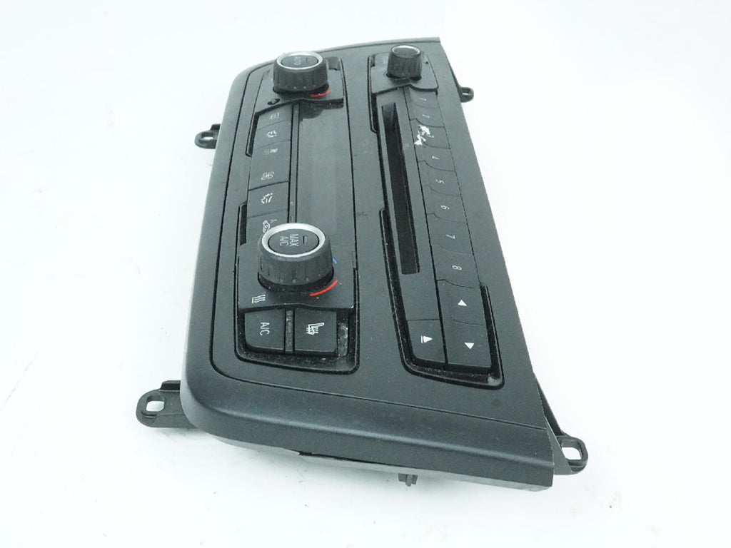  2012 - 2014 BMW 3 SERIES F30 AC HEATER CLIMATE TEMP AM FM RADIO CONTROL PANEL, buy