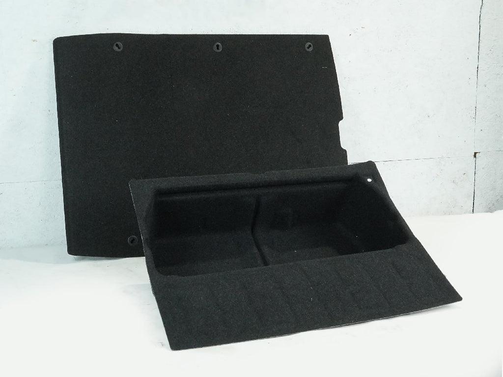  2012 - 2018 BMW 3 SERIES F30 CARPET FLOOR MAT STORAGE COMPARTMENT TRUNK REAR OEM, cheap