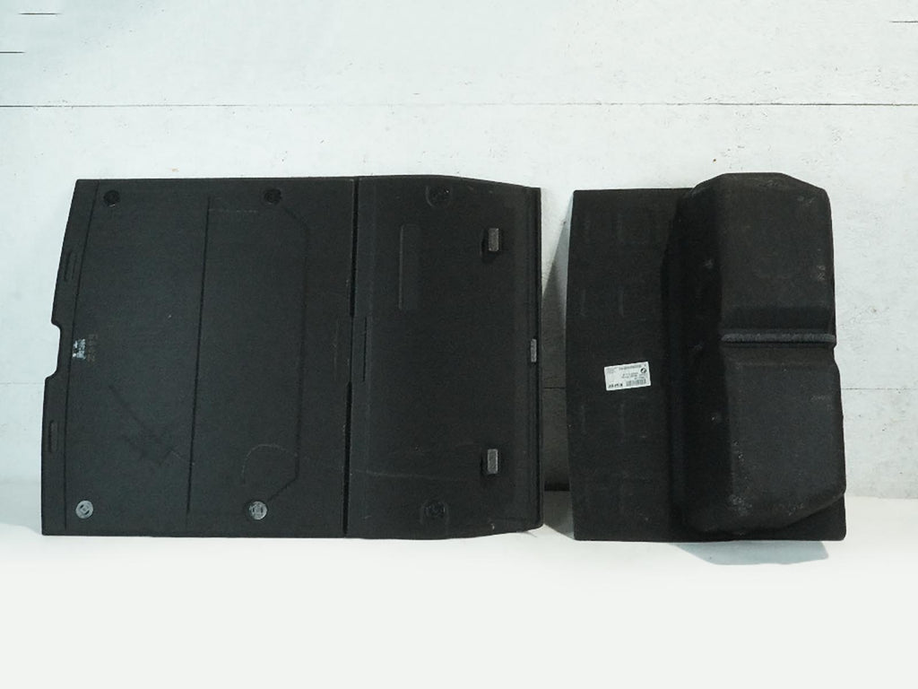  2012 - 2018 BMW 3 SERIES F30 CARPET FLOOR MAT STORAGE COMPARTMENT TRUNK REAR OEM, in stock