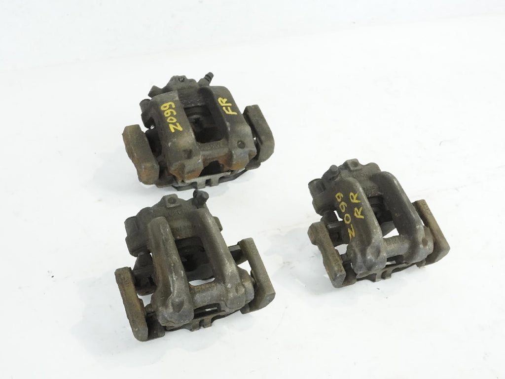  2012 - 2018 BMW 3 SERIES F30 CALIPER BRAKE STOP W PADS FRONT REAR SET OF 3 OEM, cheap