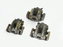 Load image into Gallery viewer, 2012 - 2018 BMW 3 SERIES F30 CALIPER BRAKE STOP W PADS FRONT REAR SET OF 3 OEM, used