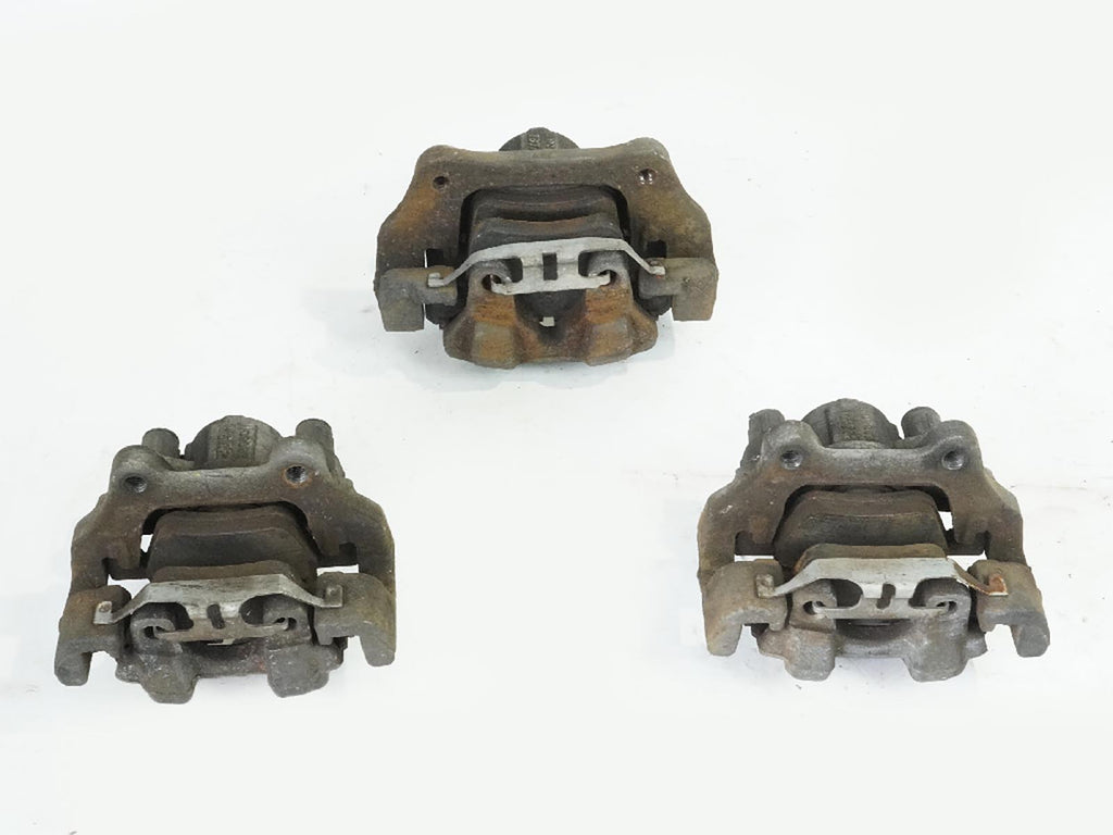  2012 - 2018 BMW 3 SERIES F30 CALIPER BRAKE STOP W PADS FRONT REAR SET OF 3 OEM, buy