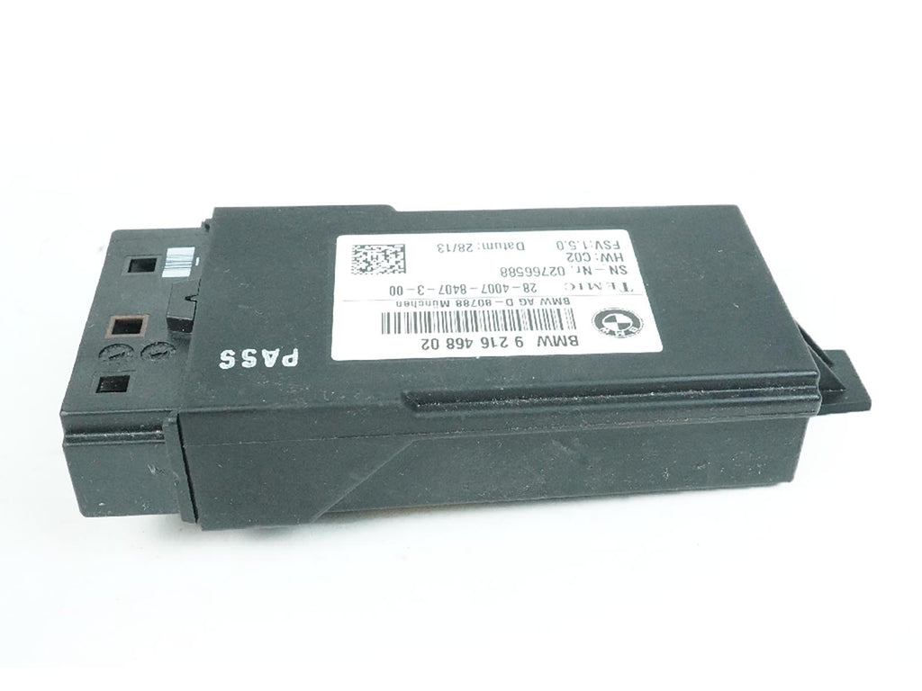  2014 - 2018 BMW 3 SERIES F30 SEAT HEATED CONTROL MODULE UNIT FRONT 9216468 OEM, in stock