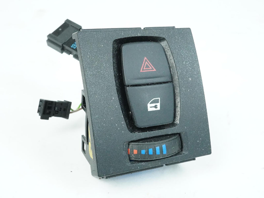  2012 - 2018 BMW 3 SERIES F30 HAZARD LIGHT CENTRAL DOOR LOCK SWITCH BUTTON OEM, price