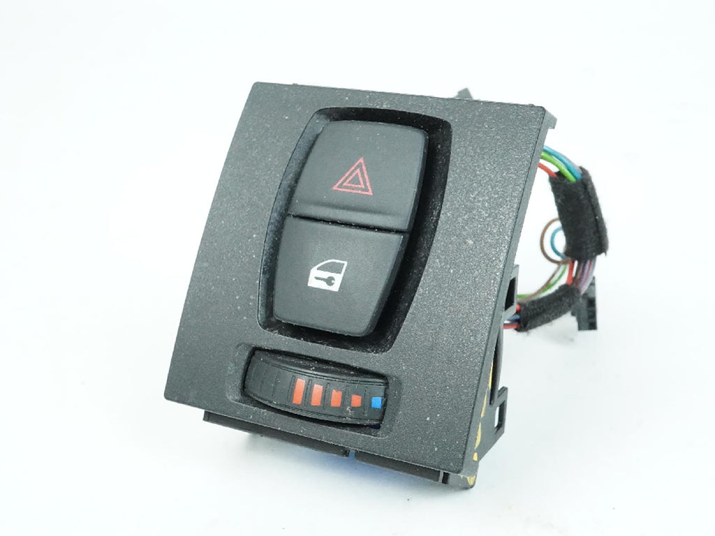  2012 - 2018 BMW 3 SERIES F30 HAZARD LIGHT CENTRAL DOOR LOCK SWITCH BUTTON OEM, cheap