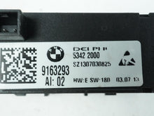 Load image into Gallery viewer, 2012 - 2018 BMW 3 SERIES F30 SEAT HEATED SWITCH CONTROL REAR RIGHT 9163292 OEM, used