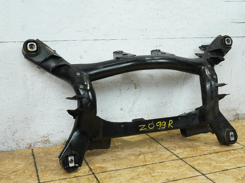  2012 - 2016 BMW 3 SERIES F30 328I XDRIVE SUB FRAME CROSSMEMBER REAR 6857723 OEM, used