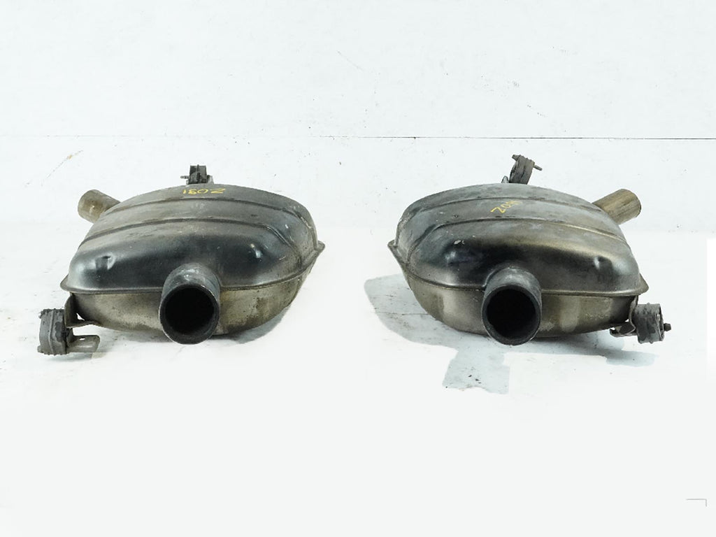  2012 - 2015 BMW 6 SERIES F13 EXHAUST MUFFLER RESONATOR SILENCER RIGHT LEFT OEM, buy