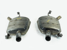 Load image into Gallery viewer, 2012 - 2015 BMW 6 SERIES F13 EXHAUST MUFFLER RESONATOR SILENCER RIGHT LEFT OEM, price