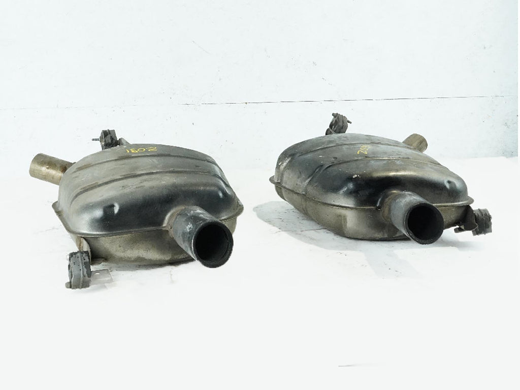  2012 - 2015 BMW 6 SERIES F13 EXHAUST MUFFLER RESONATOR SILENCER RIGHT LEFT OEM, used