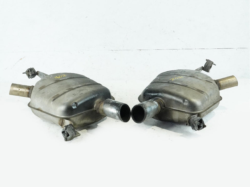  2012 - 2015 BMW 6 SERIES F13 EXHAUST MUFFLER RESONATOR SILENCER RIGHT LEFT OEM, buy