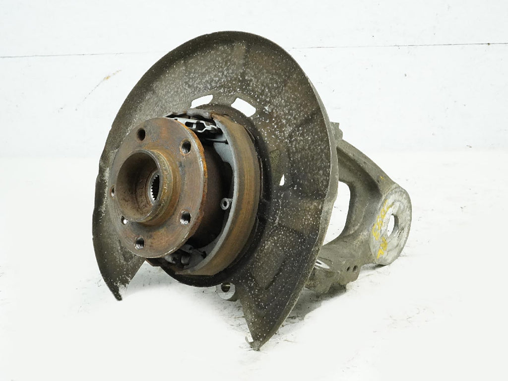  2007 - 2013 BMW X5 E70 SPINDLE KNUCKLE HUB W CARRIER REAR DRIVER LEFT LH OEM, in stock