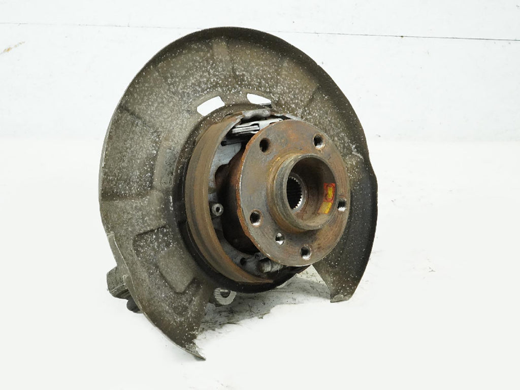  2007 - 2013 BMW X5 E70 SPINDLE KNUCKLE HUB W CARRIER REAR DRIVER LEFT LH OEM, buy