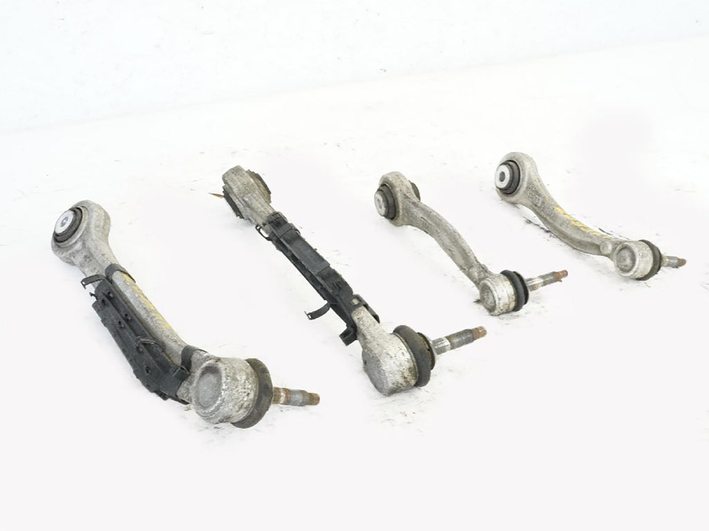  2012 - 2018 BMW 3 SERIES F30 CONTROL ARM UPPER REAR RIGHT LEFT SET OF 4 OEM, used