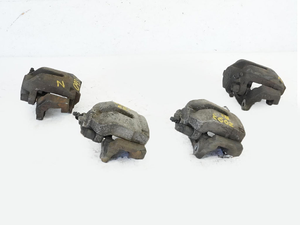  2007 - 2013 BMW X5 E70 3.0L BRAKE CALIPER STOP REAR FRONT LEFT RIGHT SET OF 4, used