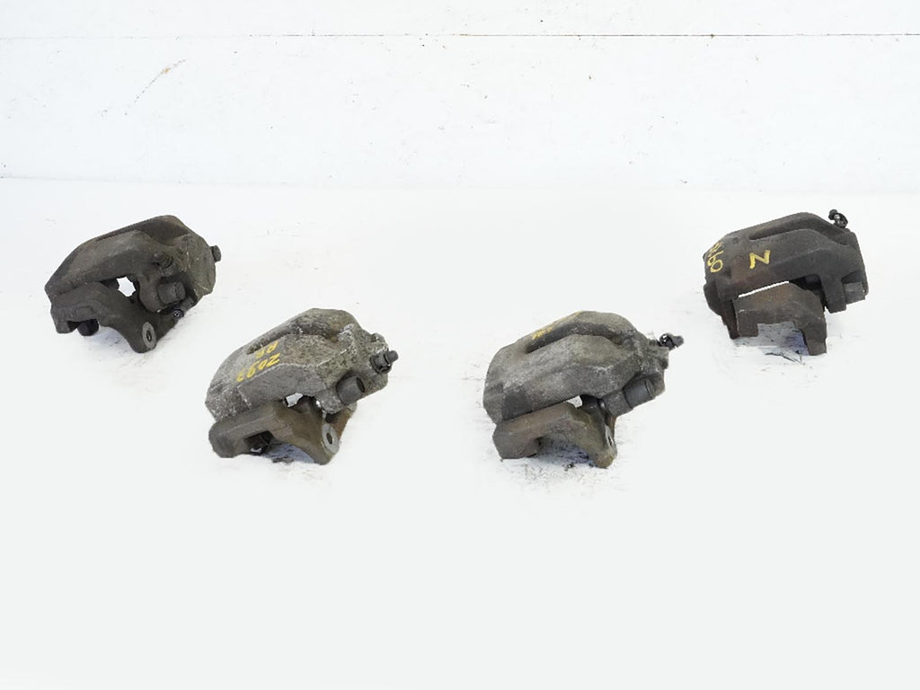  2007 - 2013 BMW X5 E70 3.0L BRAKE CALIPER STOP REAR FRONT LEFT RIGHT SET OF 4, in stock